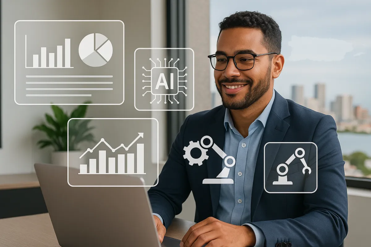 Transformación Digital en Puerto Rico: Cómo la Inteligencia Artificial Está Revolucionando las PYMES