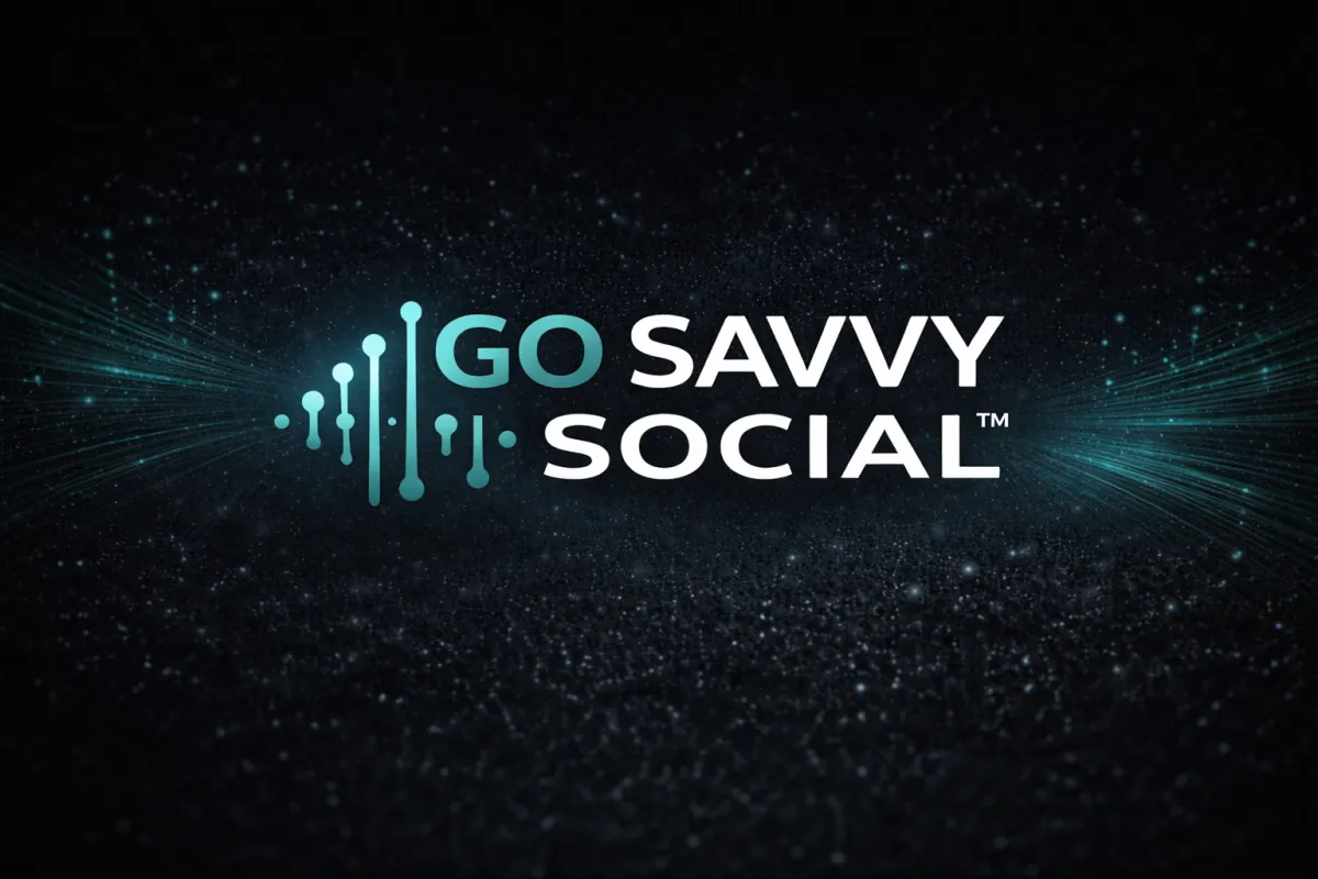 Go Savvy Social MN Logo