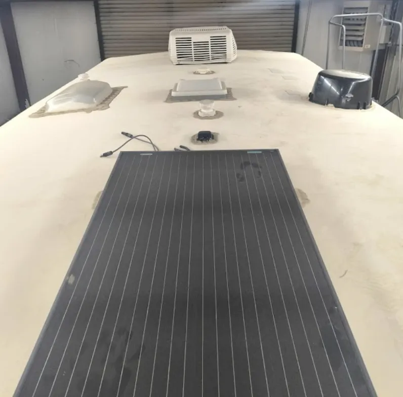 an abstract painting of purple and blue colors