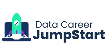 Data Career Jumpstart Brand Logo