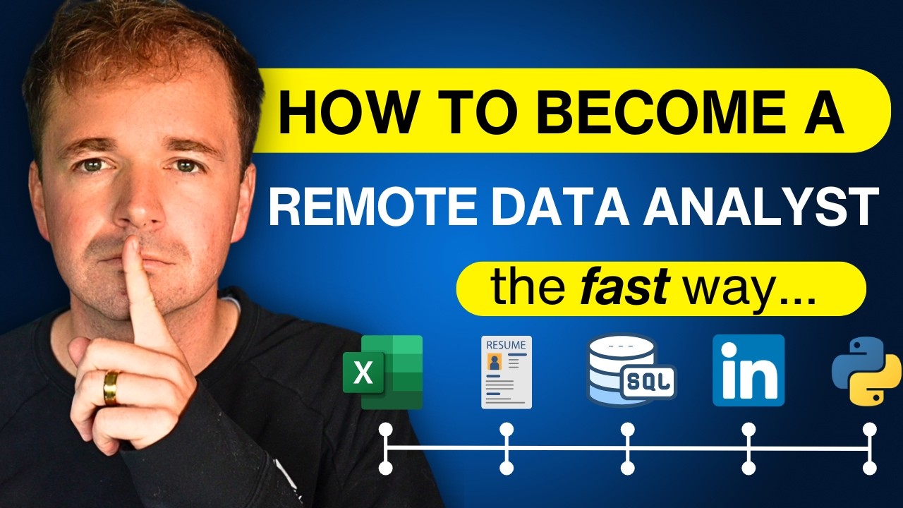 How to Land a Remote Data Analyst Job