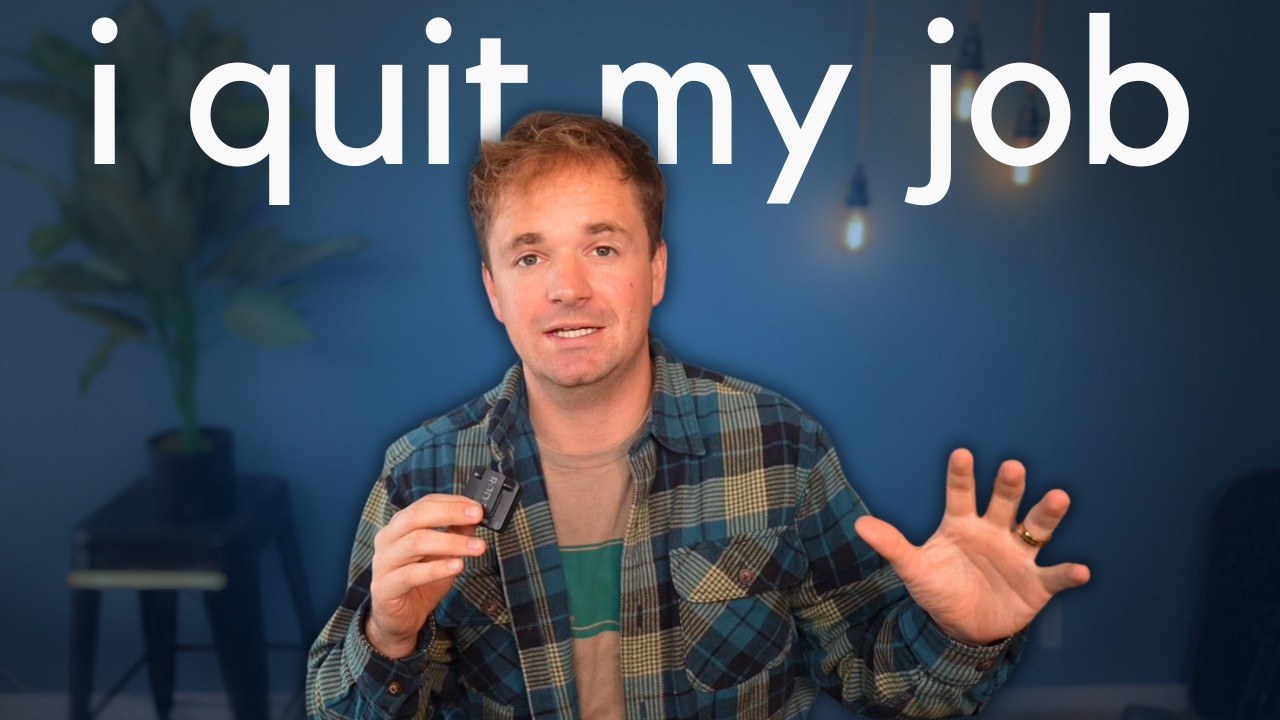 I Quit My Six-Figure Data Job To Do Something Stupid