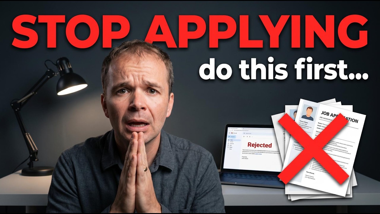 Stop Applying... Do this First