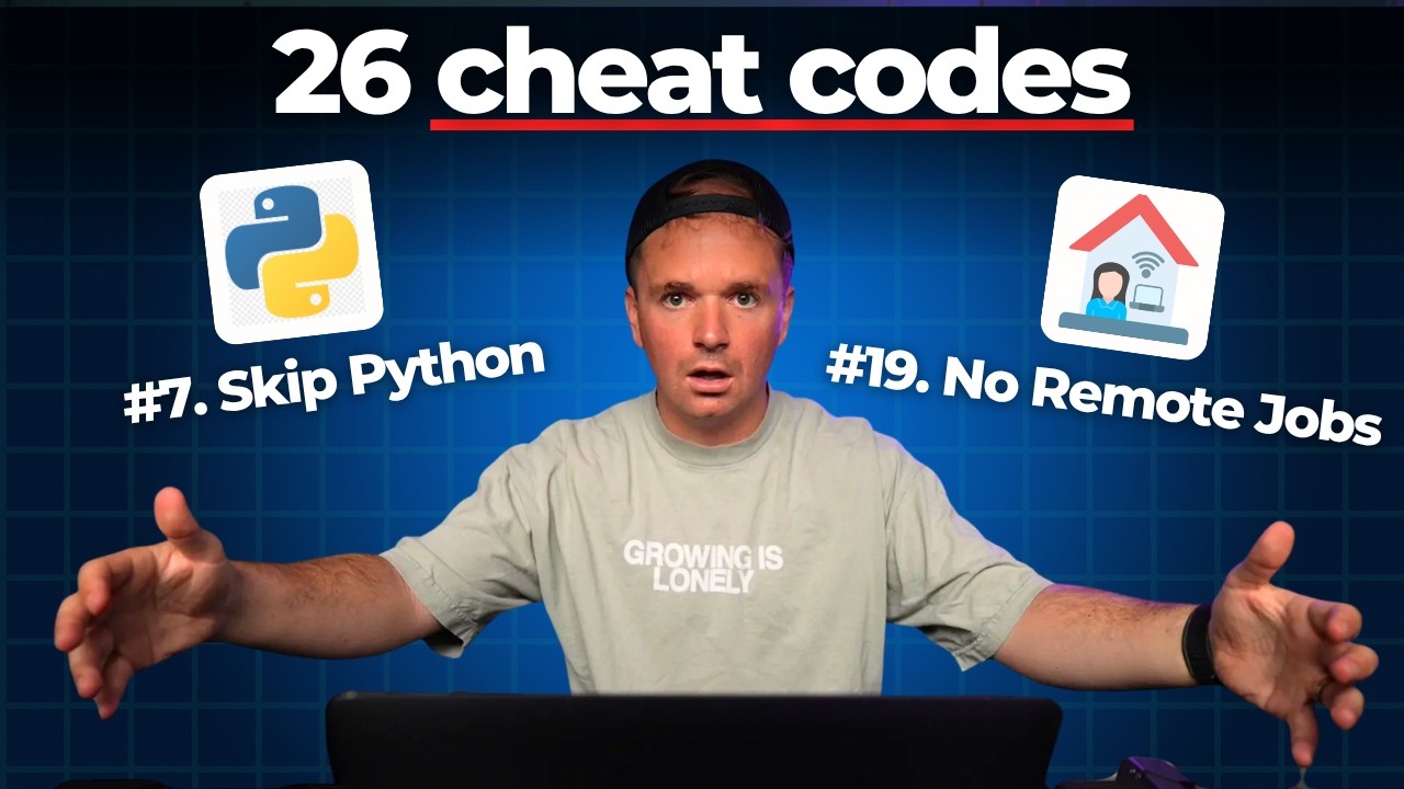 26 Data Job Cheat Codes (That Actually Work)