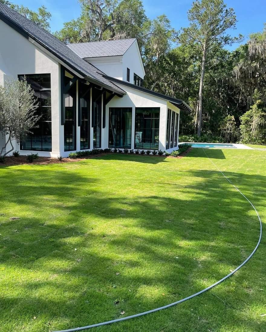 House washing in Sterling, GA by Atlantic Coastal Cleaning
