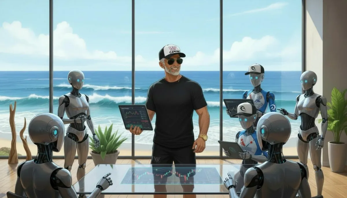 A close-up of a hand holding a gold pen, poised to sign a premium application form on a glass desk. The background features a blurred luxury office with navy and gold accents, symbolizing the start of an exclusive business journey.