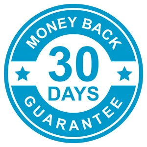 30-Day Money Back Guarantee