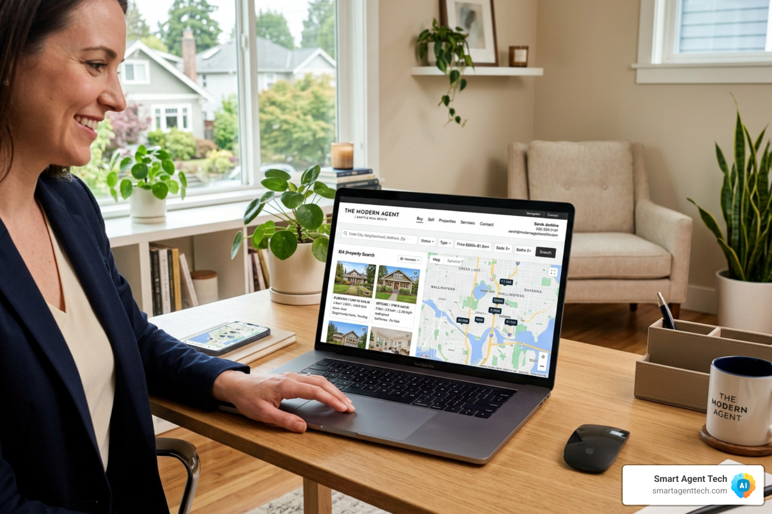 agent websites with idx