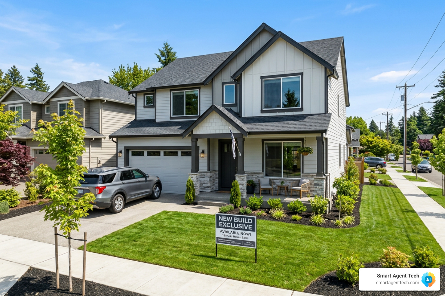 What are Territory Exclusive New Builds?