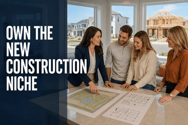 Every Real Estate Agent Needs a Niche. New Construction Is One of the Best.