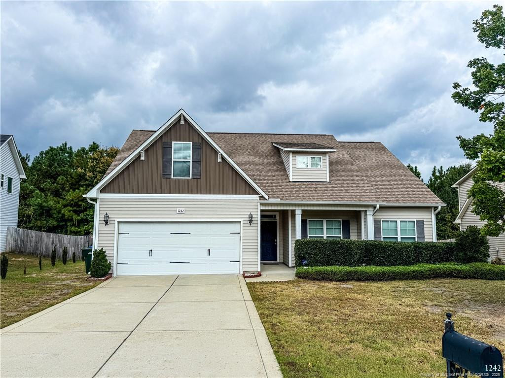 Fayetteville Concrete builds and installs Driveway