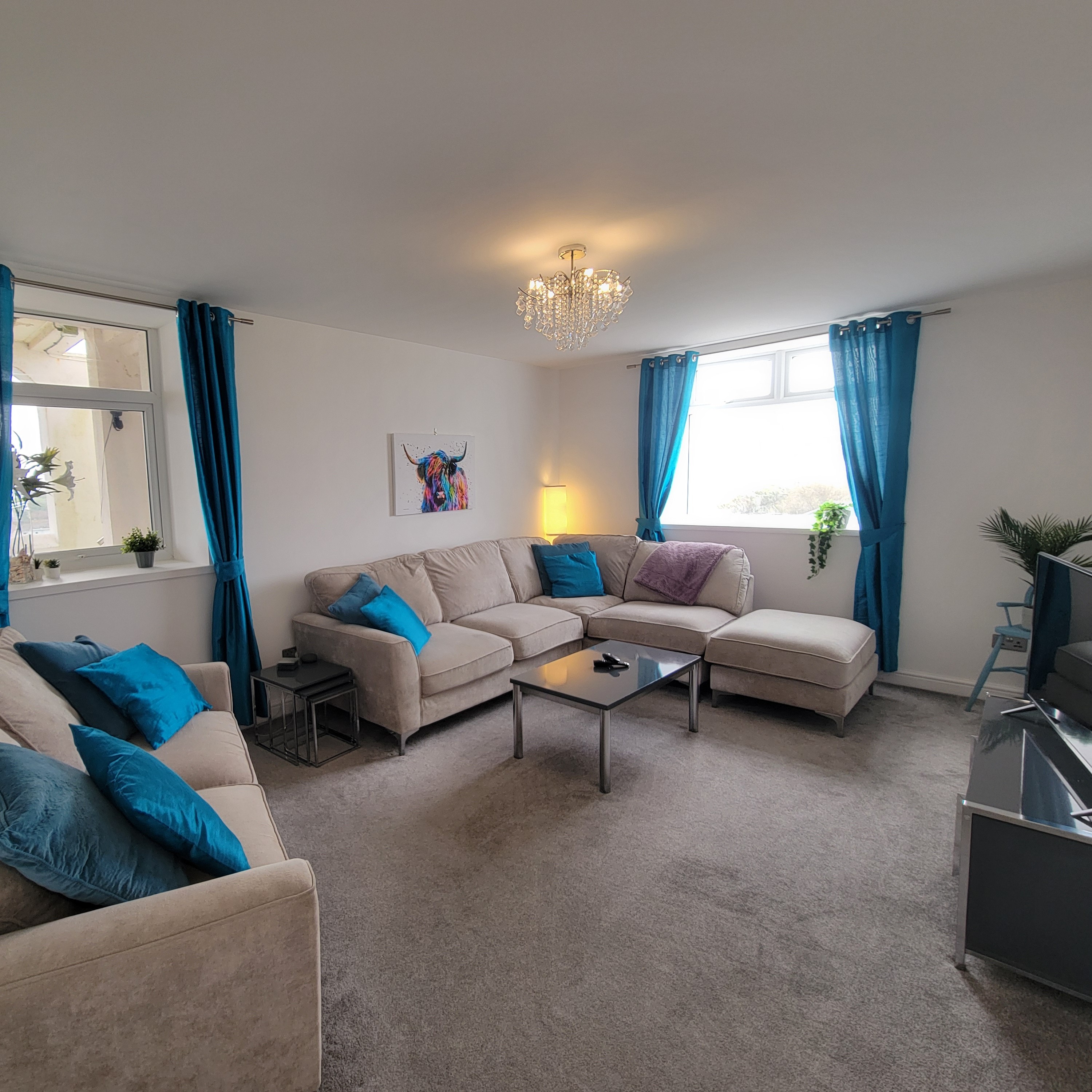 Cosy comfortable lounge