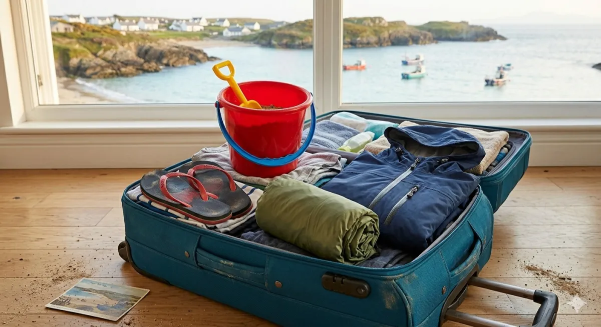 What To Pack For A Coastal Holiday in Anglesey