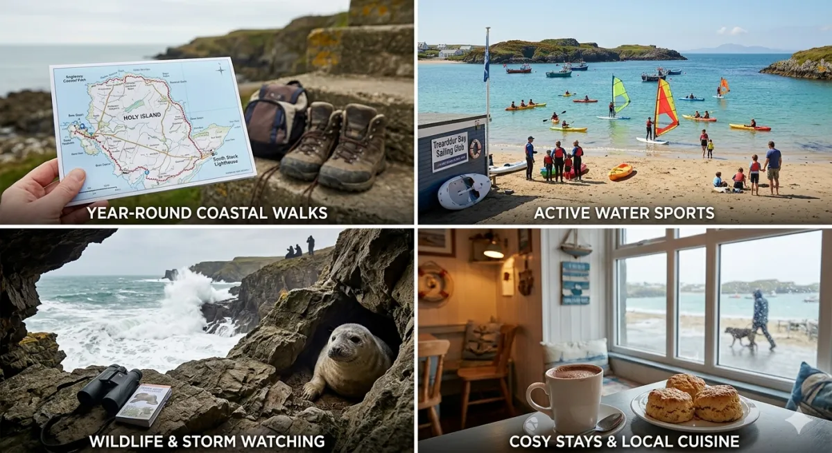 Things To Do in Trearddur Bay All Year Round