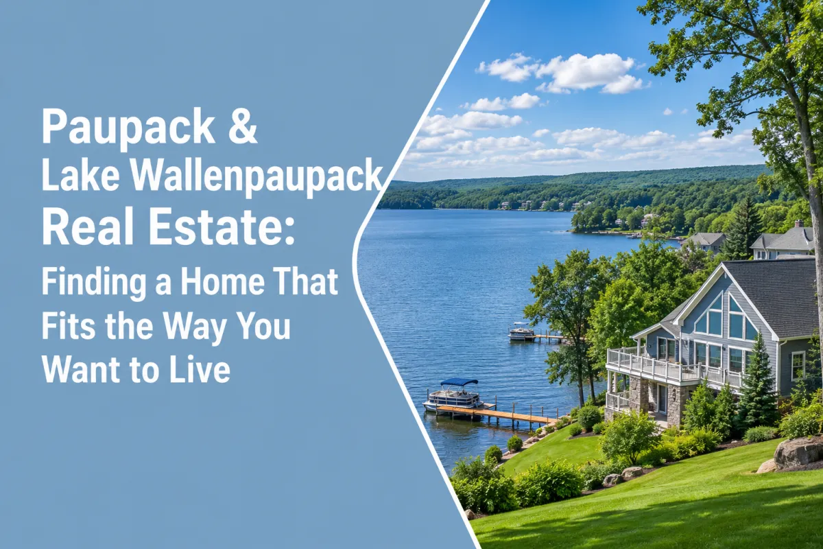 Paupack and Lake Wallenpaupack real estate and homes for sale