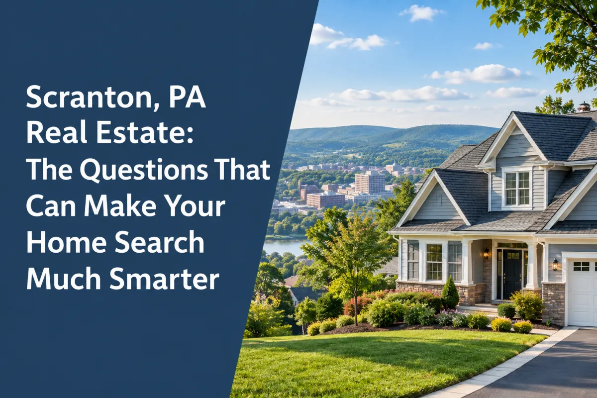 Scranton PA real estate and homes for sale