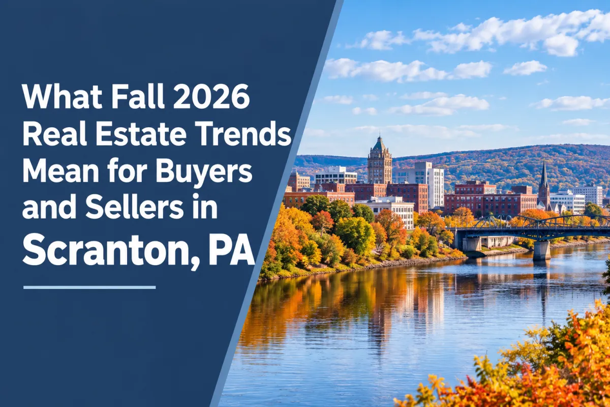 Fall 2026 real estate trends for Scranton PA buyers and sellers