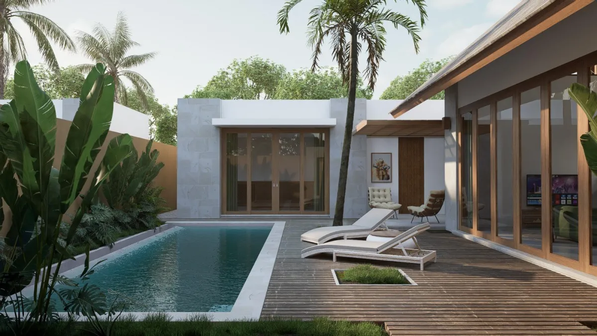 brown and black house