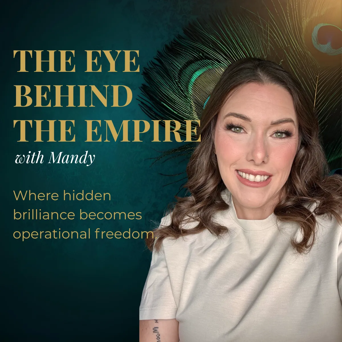 The Eye Behind the Empire podcast cover art