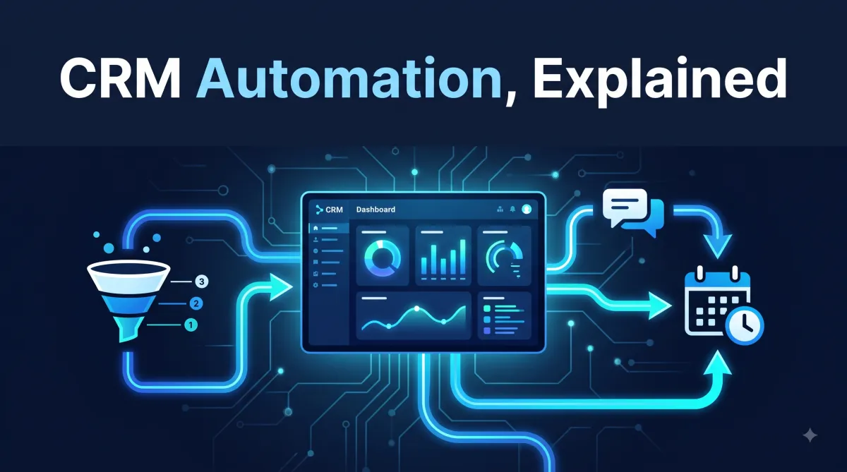 CRM Automation Guide: How It Works & Why It Matters