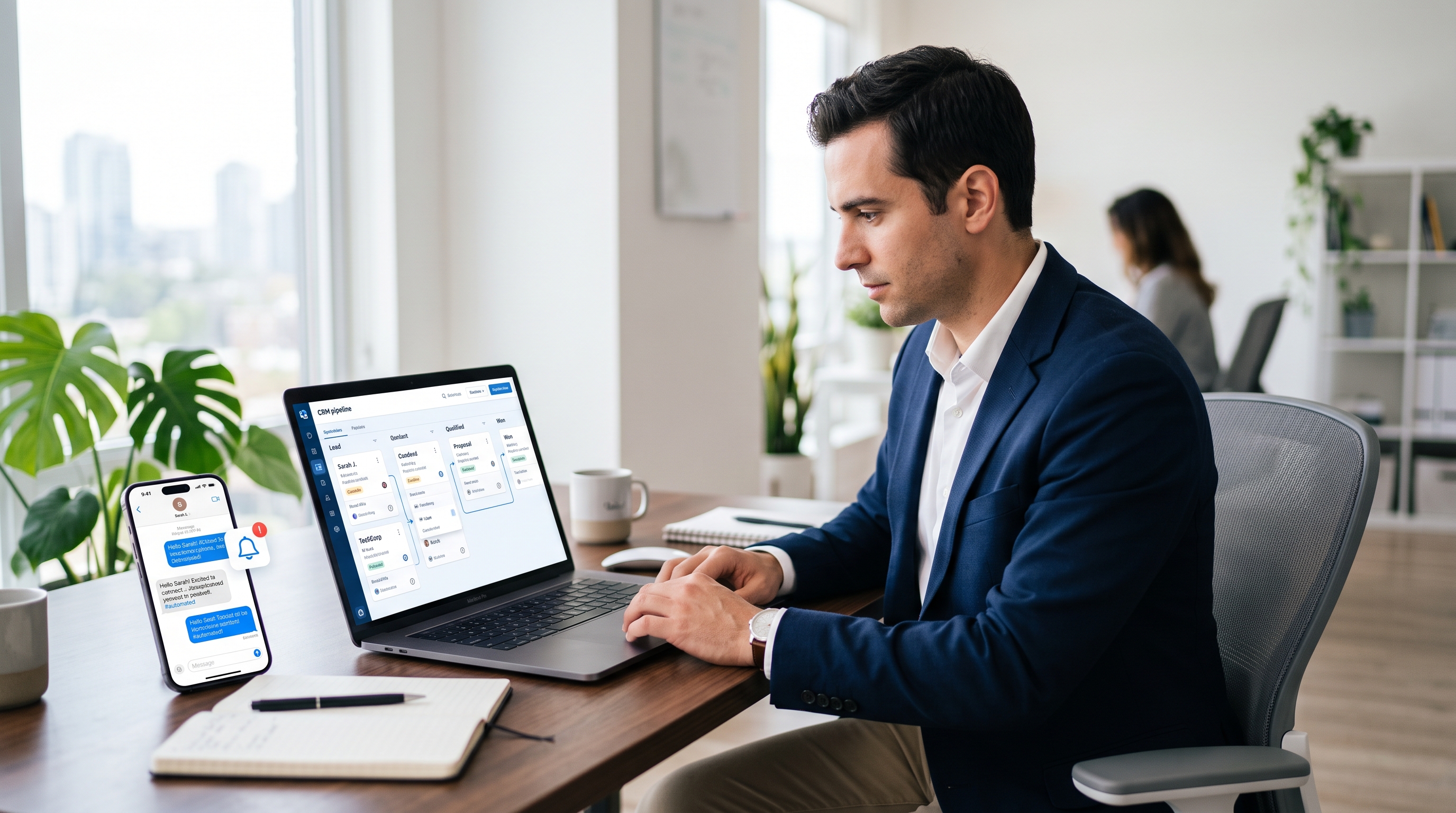 Lead Automation: Build a Lead Workflow That Never Drops a Lead