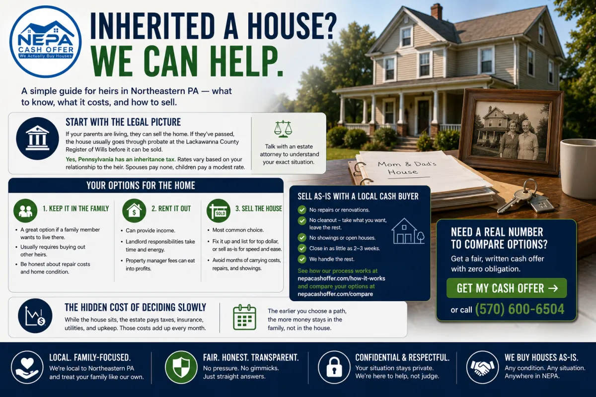 The PA Probate Timeline: How Long Before You Can Sell the House?