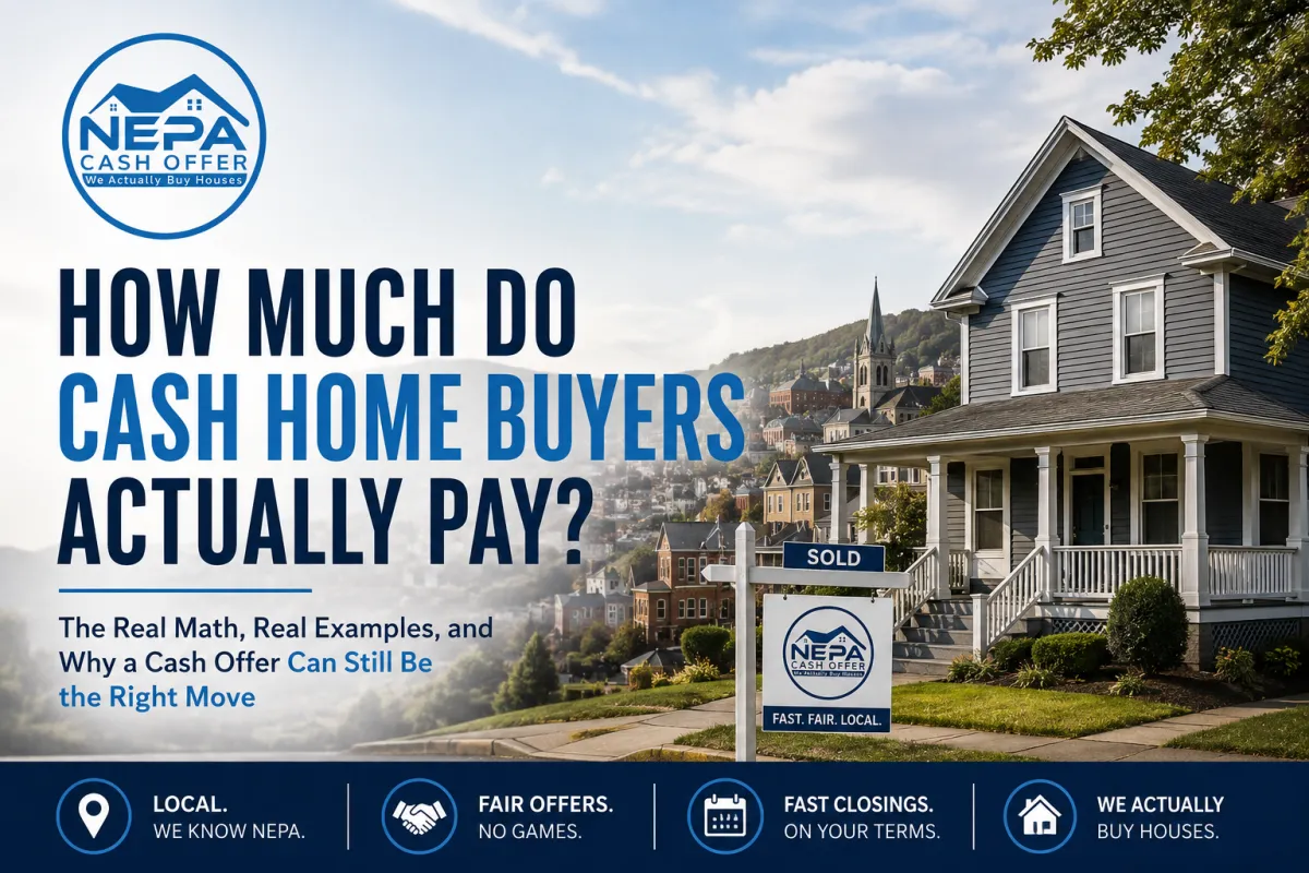 How Much Do Cash Home Buyers Actually Pay in NEPA?