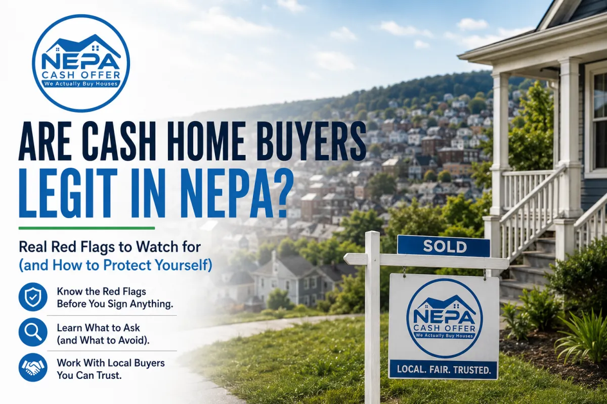 Are Cash Home Buyers Legit? How to Spot the Scams in NEPA