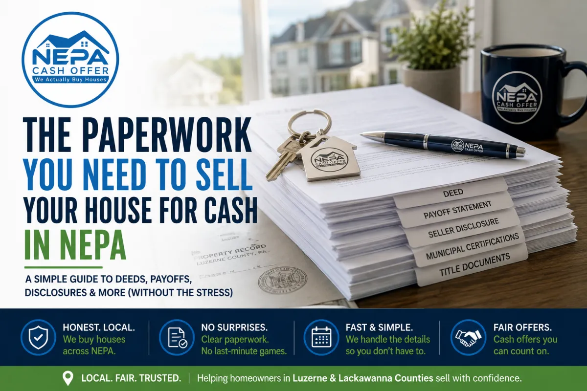 The Paperwork You Need to Sell a House in Pennsylvania