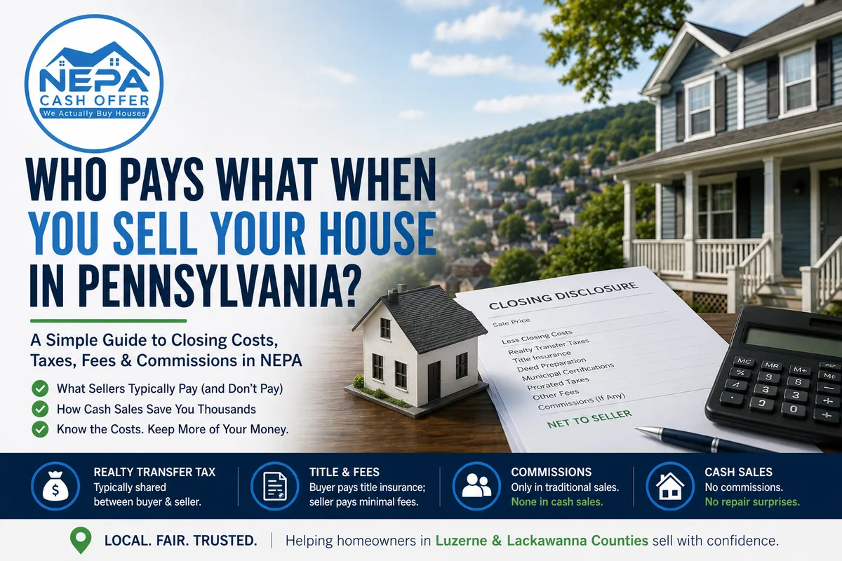 Who Pays Closing Costs When Selling a House in Pennsylvania?