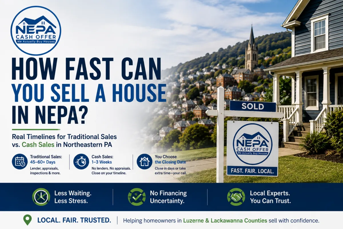 How Fast Can You Really Close on a House Sale in NEPA?
