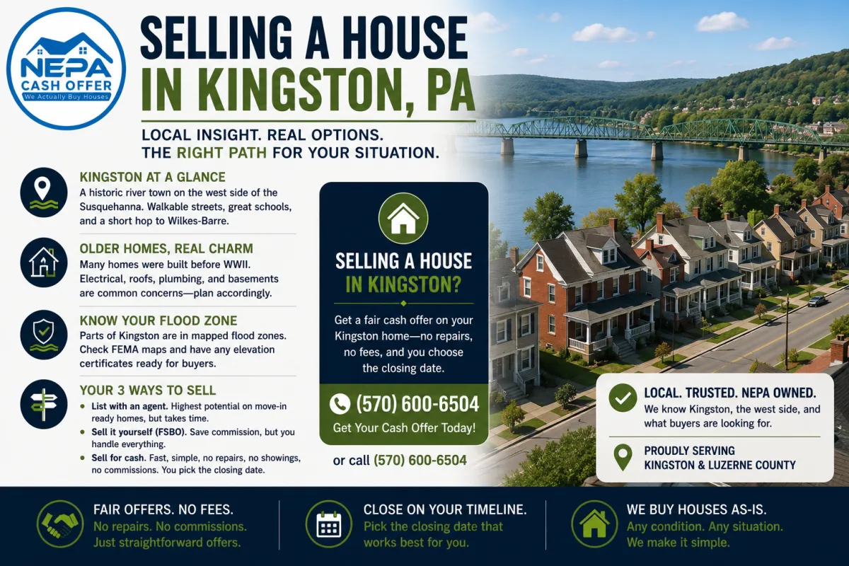 The Kingston, PA Home Seller's Guide