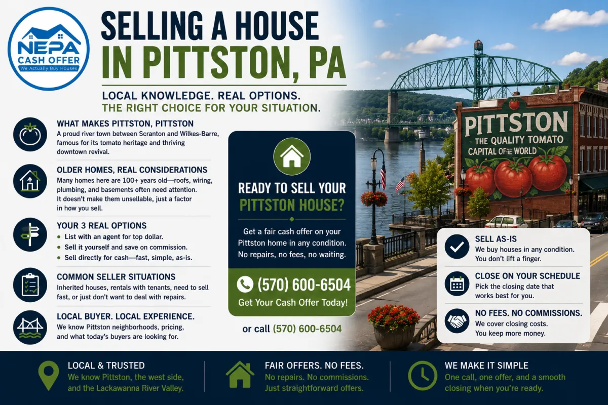 The Pittston, PA Home Seller's Guide