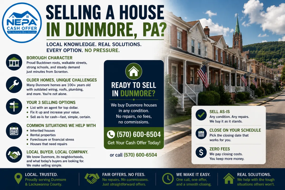The Dunmore, PA Home Seller's Guide