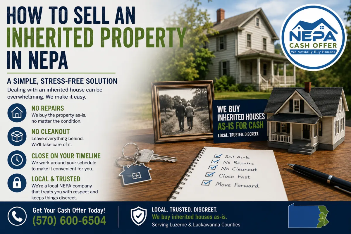 How to Sell an Inherited or Probate House in PA (Luzerne & Lackawanna)
