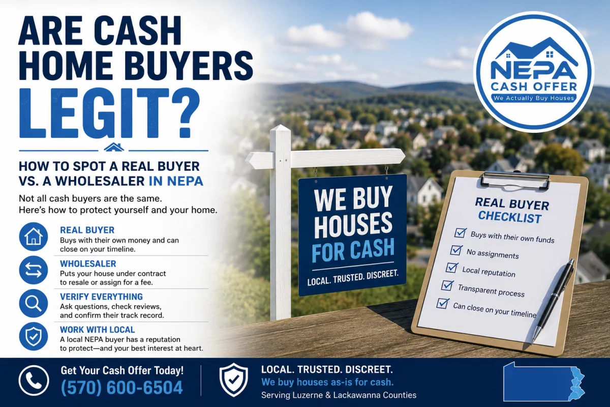 Behind on Your Mortgage in NEPA? How to Stop Foreclosure Before the Sheriff Sale