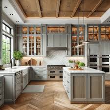 Kitchen with lots of storage