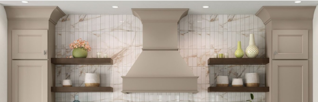 Backsplash in kitchen