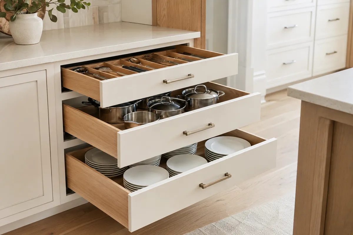 Smart Kitchen Design: How to Combine Functionality, Storage, and Style