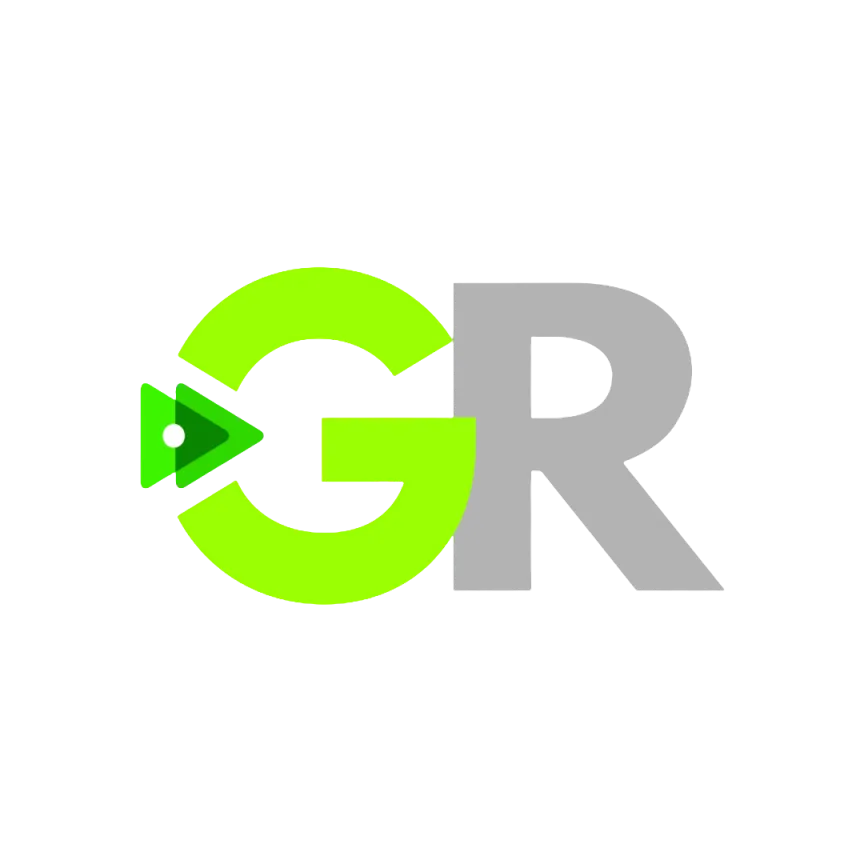 GR Technology Tools Industrial Logo