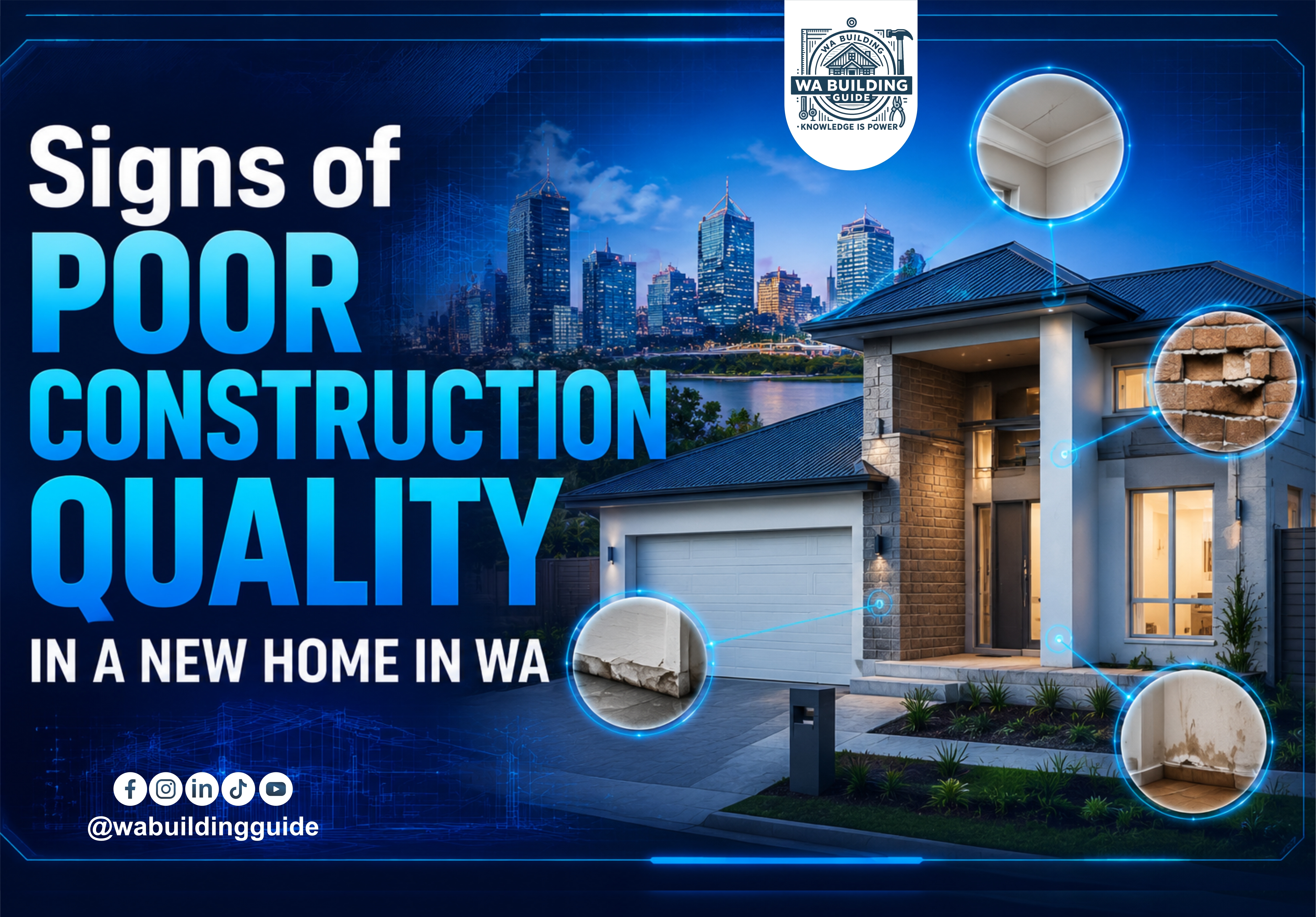 Poor signs of Construction in WA