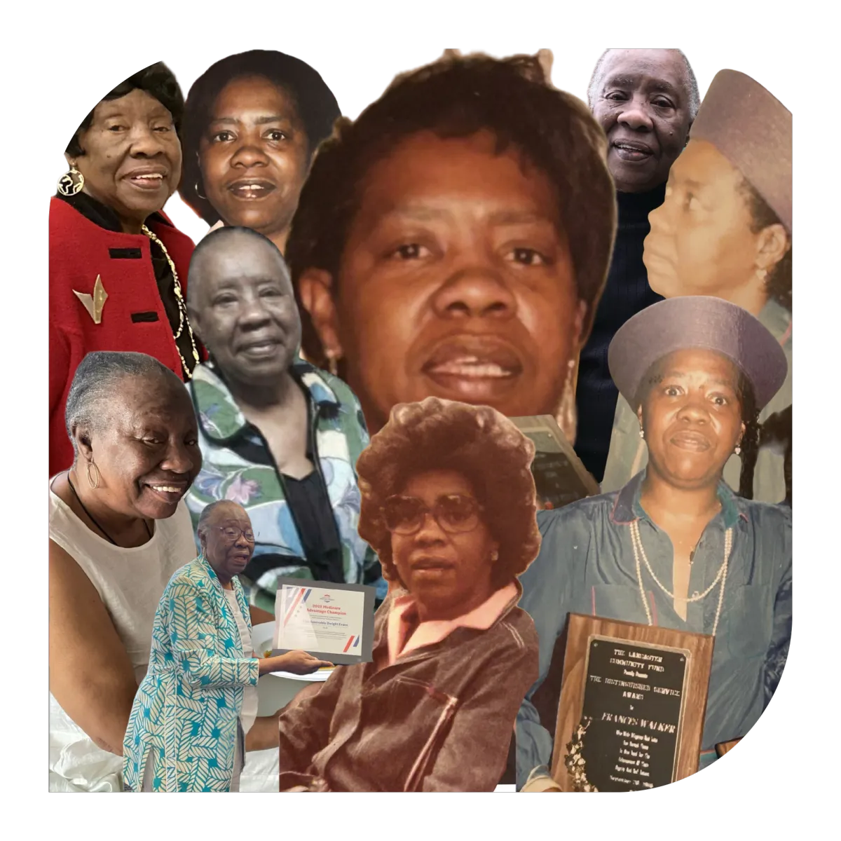 Portrait of Frances Ola Walker