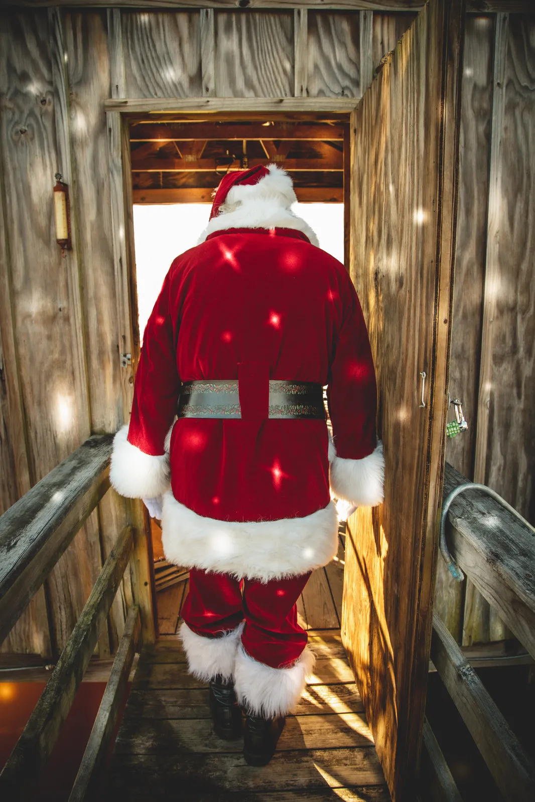 Keeping it controlled with the Christmas marketing!