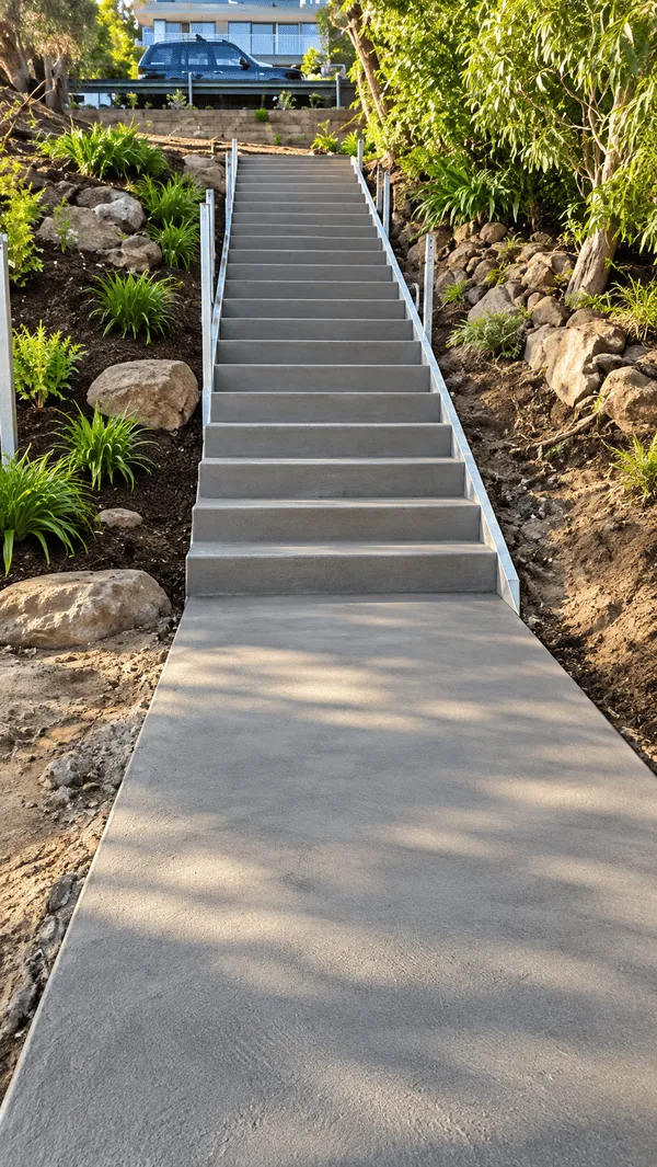 Concrete Stairs & Steps in Lara