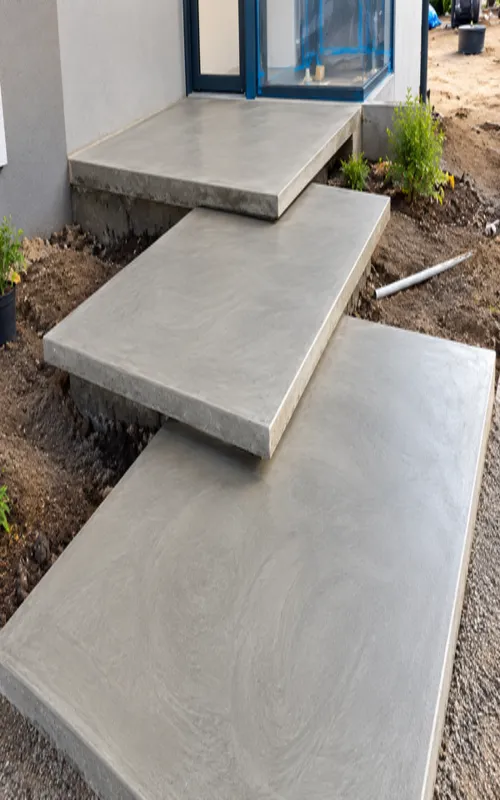  Exposed Aggregate Concrete