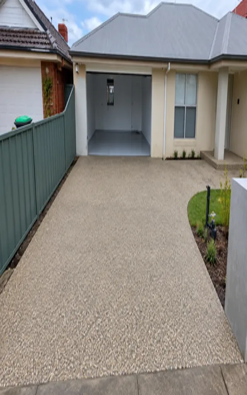  Exposed Aggregate Concrete