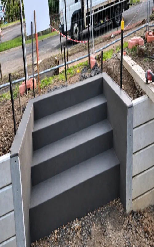  Exposed Aggregate Concrete