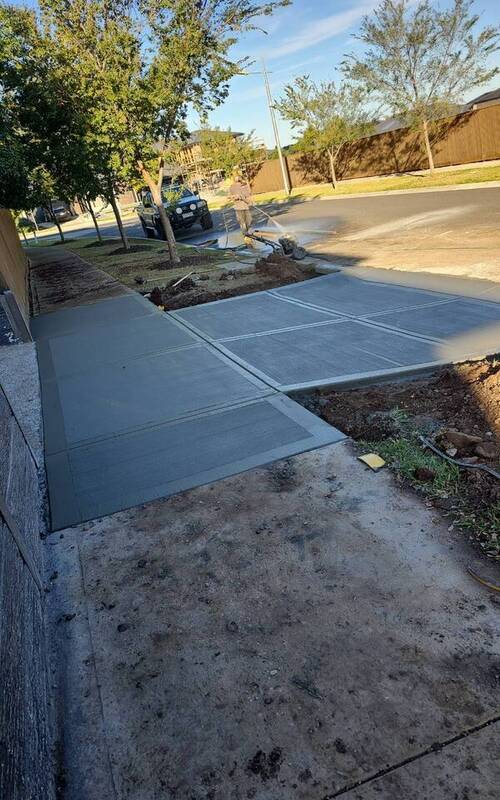 Exposed Aggregate Concrete in Lara