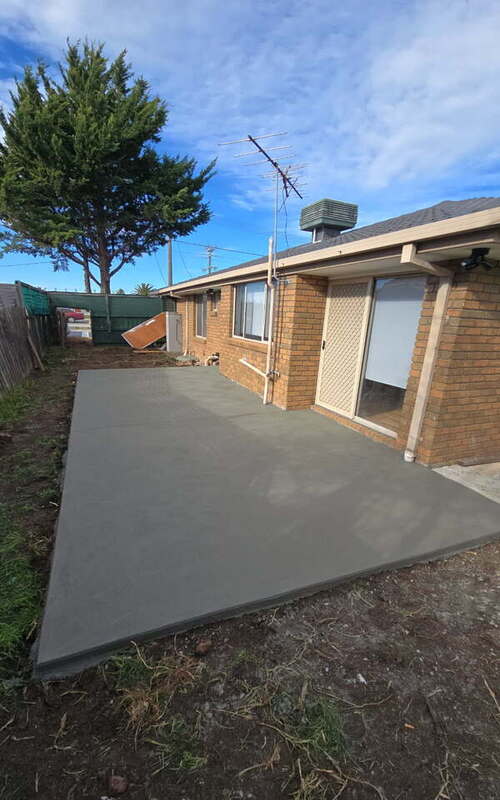 Exposed Aggregate Concrete in Lara