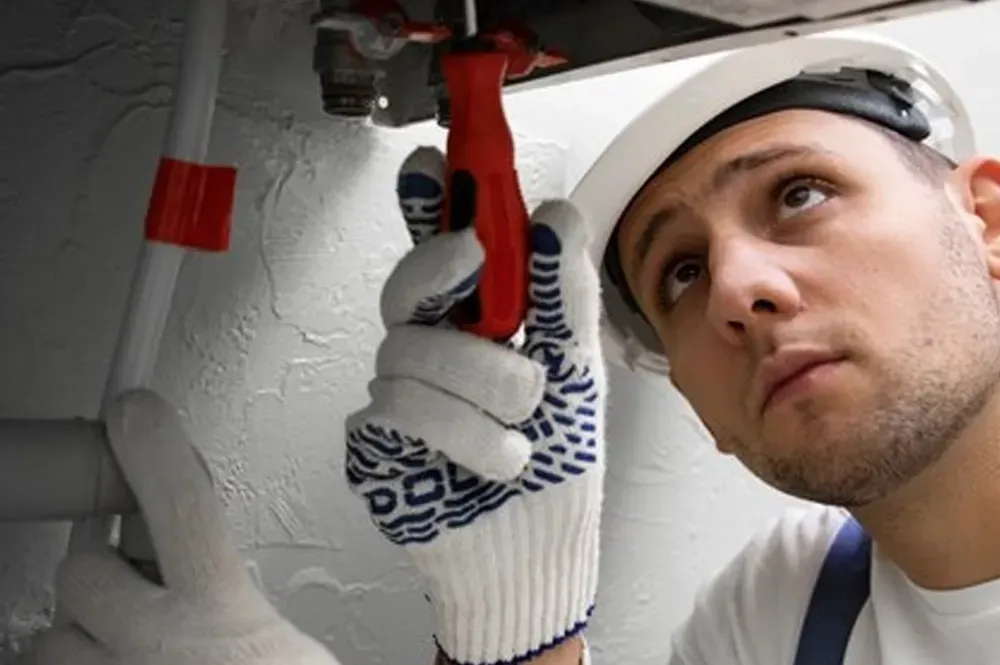 <img src="ac-repair-saint-stephen.jpg" alt="Comfort First HVAC technician repairing an AC in Saint Stephen, SC">